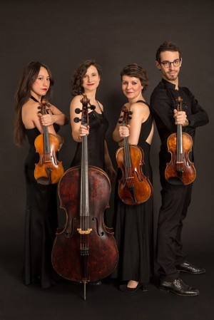 Il quartetto Indaco