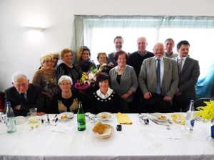 Montefiascone - Festa della donna al centro anziani 