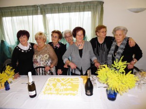 Montefiascone - Festa della donna al centro anziani 