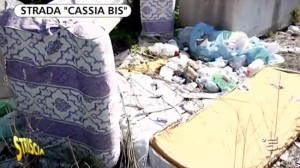 Sutri - Striscia la notizia  - Il servizio di Jimmy Ghione sulla Cassia bis