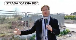 Sutri - Striscia la notizia  - Il servizio di Jimmy Ghione sulla Cassia bis