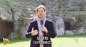 Sutri - Striscia la notizia  - Il servizio di Jimmy Ghione sulla Cassia bis