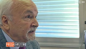 Eddo Rugini a Presa diretta