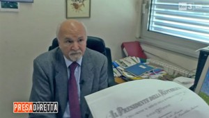 Eddo Rugini a Presa diretta