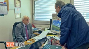 Eddo Rugini e Riccardo Iacona 