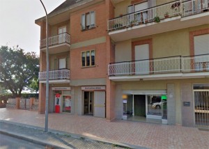 Celano - La filiale della Unicredit svaligiata