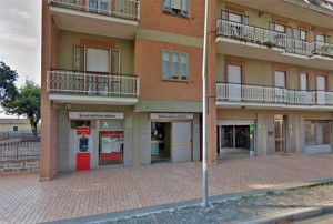 Celano - La filiale della Unicredit svaligiata