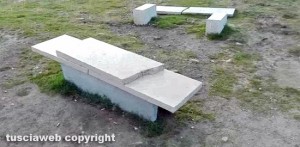 Viterbo - Degrado alle pozze Carletti