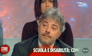 L'avvocato Enrico Valentini ospite al programma di Rai 1 "Storie vere"
