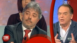 L'avvocato Enrico Valentini ospite al programma di Rai 1 "Storie vere"