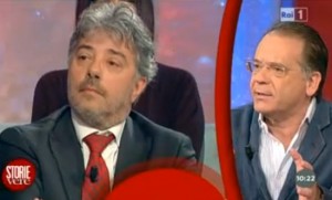 L'avvocato Enrico Valentini ospite al programma di Rai 1 "Storie vere"