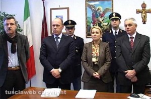 Operazione Jump - La conferenza stampa della squadra mobile e del pm Paola Conti
