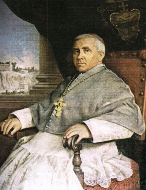 Nepi - Il vescovo Giuseppe Bernardo Döbbing