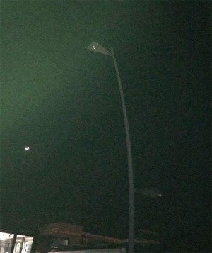 Il lido al buio