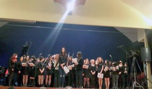 Viterbo - Le orchestre del liceo Santa Rosa e il Gymnasium di Königsbrunn in concerto