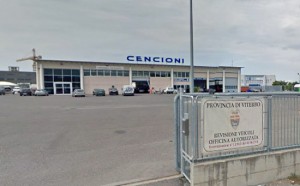 Viterbo - Centro revisioni Cencioni