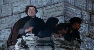 Roma - Amarcord - La riproduzione del pulpito di san Tommaso della chiesa di santa Maria 