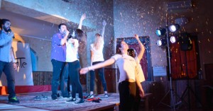 I ragazzi dell’Oratorio Murialdo in #DavantiaTe