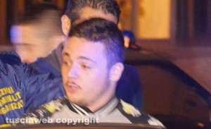 Camorra - Gaetano Formicola all'uscita dalla questura