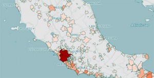 Mafia - La mappa dei beni confiscati nel Centro Italia