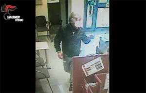 Faleria - Rapina banca Unicredit - Operazione The mask 3