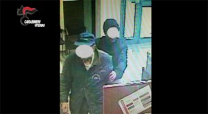Faleria - Rapina banca Unicredit - Operazione The mask 3