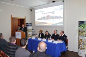Un'immagine del seminario di Confartigianato sull'autotrasporto