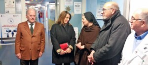 Viterbo - Panini di santa Rosa per i piccoli di Belcolle