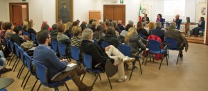 Cna - Una parte del pubblico al primo incontro