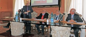 La presentazione del libro a palazzo Brugiotti
