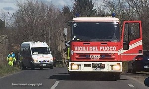 Il 118 e i vigili del fuoco - Immagine di repertorio