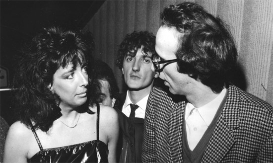 Elisabetta Lupetti con Roberto Benigni
