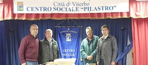 Viterbo - FdI dona alimenti al centro sociale Pilastro