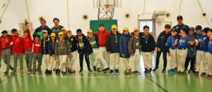 Concluso il torneo di baseball al coperto