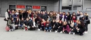 Parte della delegazione Cna al Cosmoprof