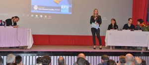 Il candidato sindaco per il Comune di Vetralla del MoVimento 5 Stelle Lorena Ciucci