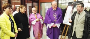 Donata un’opera d’arte all’ospedale Andosilla