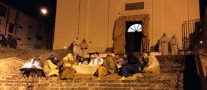 Rievocata la Passione di Gesù nella Parrocchia di Santa Maria della Grotticella