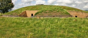 Vulci - Tumulo della CuccumellaVulci - Tumulo della Cuccumella