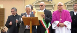 Gemellaggio associazione Fratelli del Cristo Risorto e sodalizio dei Facchini