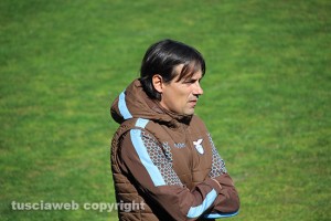 Sport - Calcio - Simone Inzaghi, allenatore della Lazio primavera