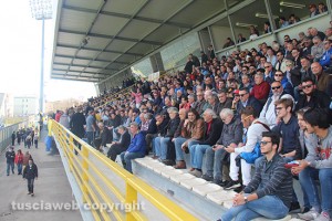 Sport - Calcio - Viterbese - La tribuna del Rocchi