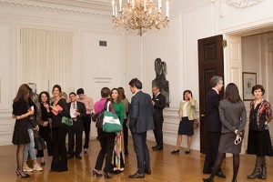 Virdi - L'inaugurazione della mostra al consolato americano