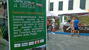  "Unità d'Italia a tavola"