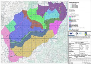I tracciati della Trasversale