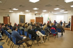 Cna - Una parte del pubblico al primo incontro 