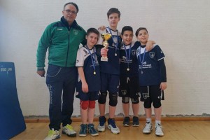 Sport - Pallavolo - Sei Nepi - I ragazzi dell'Under 13