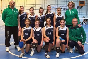 Sport - Pallavolo - Sei Nepi - Le ragazze dell'Under 14