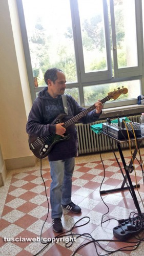 Viterbo - La Protezione civile suona alla Domus La Quercia