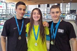 Sport - I ragazzi della Dimensione nuoto Vitorchiano
